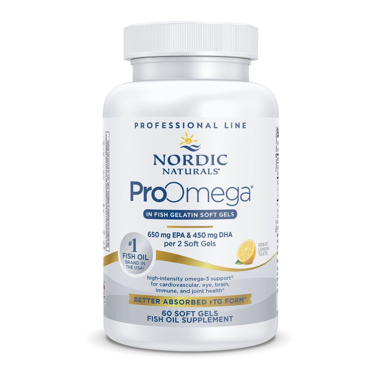 ProOmega in Fish Gelatin