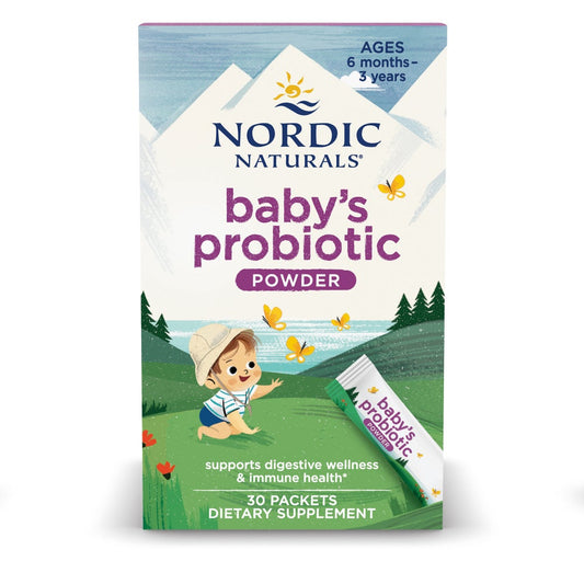 Baby's Probiotic Powder