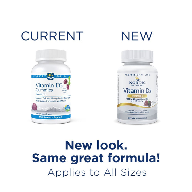 Vitamin D3 Gummies