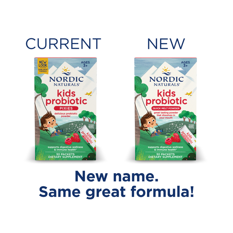 Kids Probiotic Quick Melt Powder