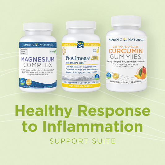 Healthy Response to Inflammation Support Suite