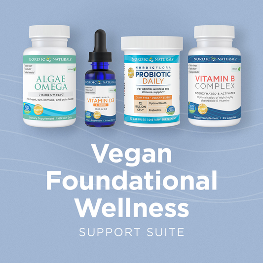 Vegan Foundational Wellness Support Suite