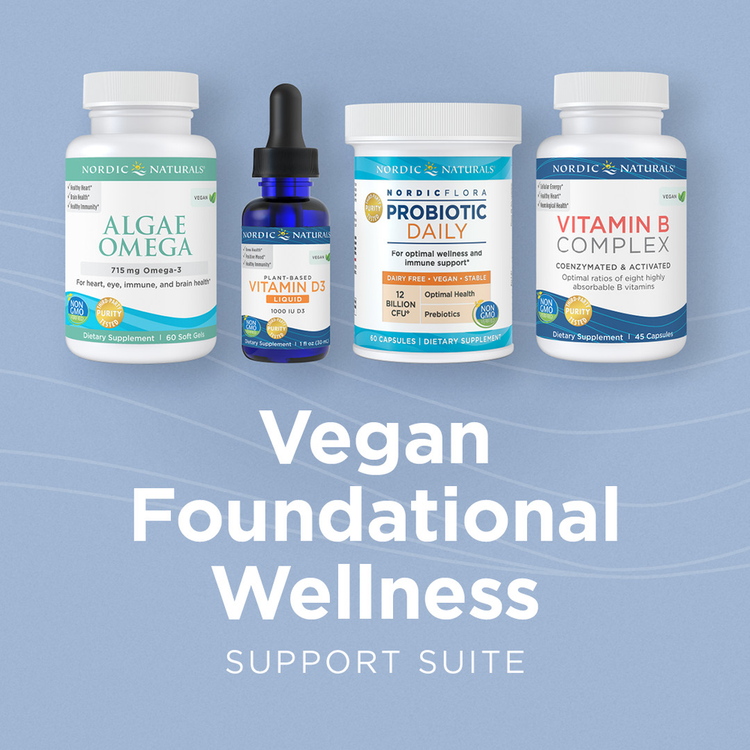Vegan Foundational Wellness Support Suite